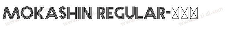 mokashin regular字体转换